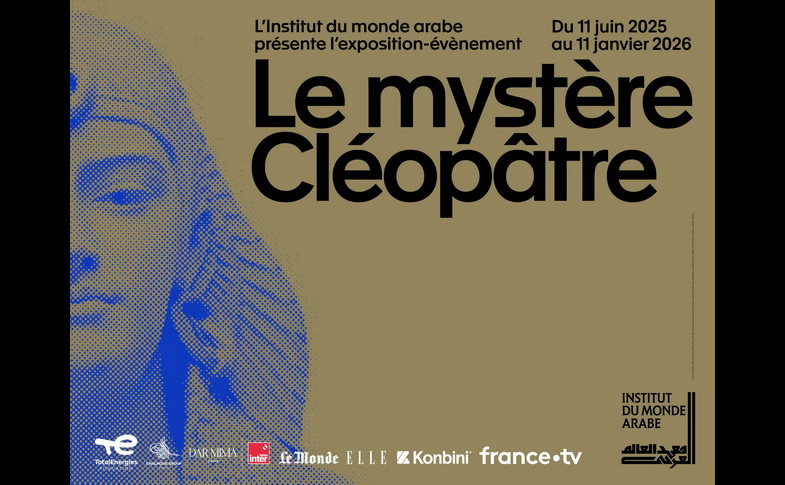 Exposition « Le mystère Cléopâtre » à l’Institut du monde arabe (IMA)